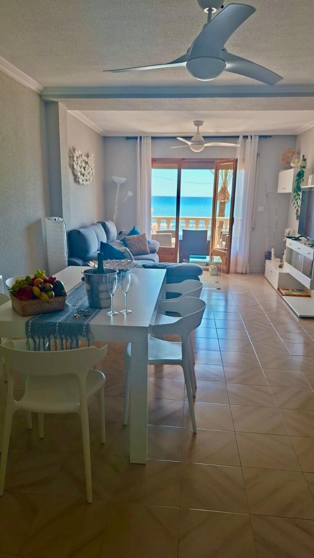 Apartamento Frente Al Mar En El Campello Eksteriør bilde